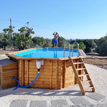 Villa 4 Trulli, Sea View, Vista Mare, Isolata Ostuni Ngoại thất bức ảnh