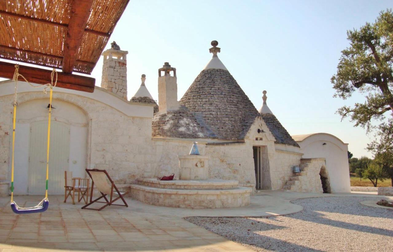 Villa 4 Trulli, Sea View, Vista Mare, Isolata Ostuni Ngoại thất bức ảnh