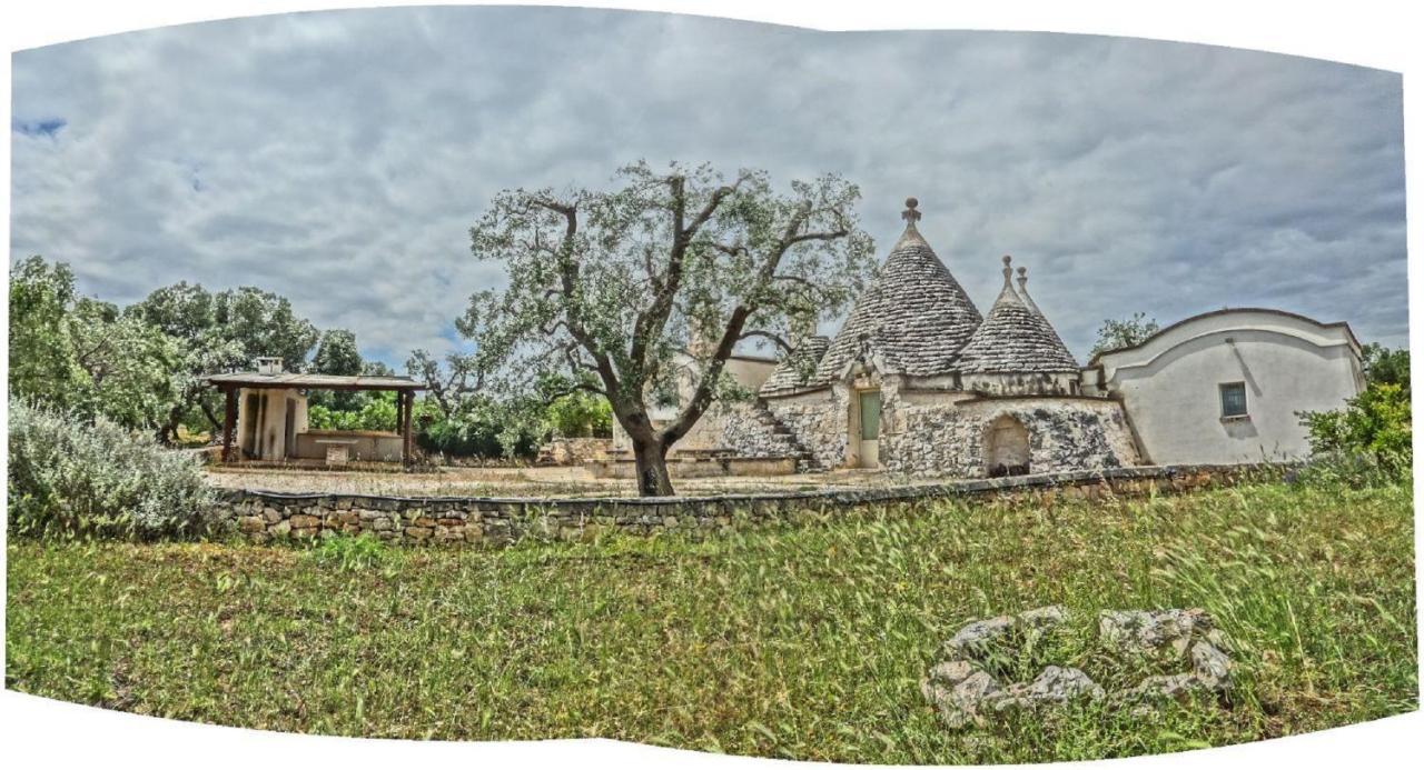 Villa 4 Trulli, Sea View, Vista Mare, Isolata Ostuni Ngoại thất bức ảnh