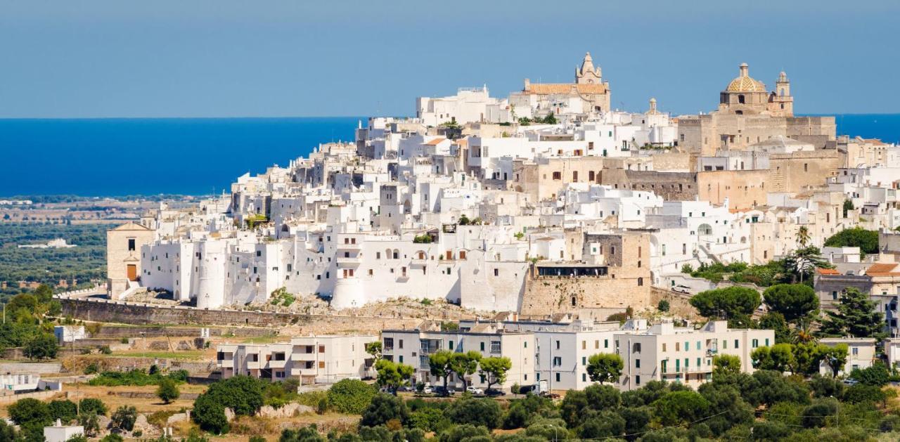 Villa 4 Trulli, Sea View, Vista Mare, Isolata Ostuni Ngoại thất bức ảnh