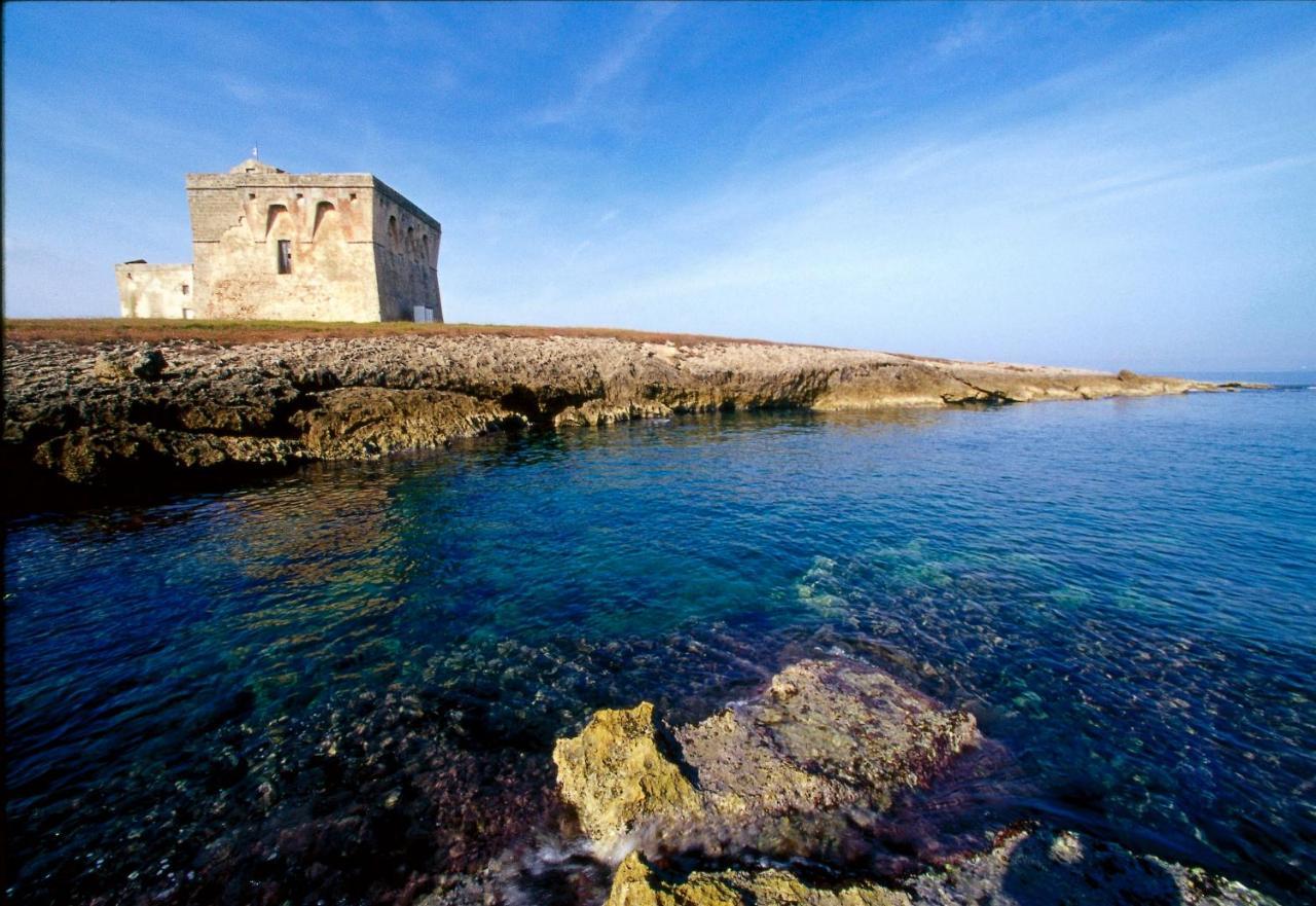 Villa 4 Trulli, Sea View, Vista Mare, Isolata Ostuni Ngoại thất bức ảnh