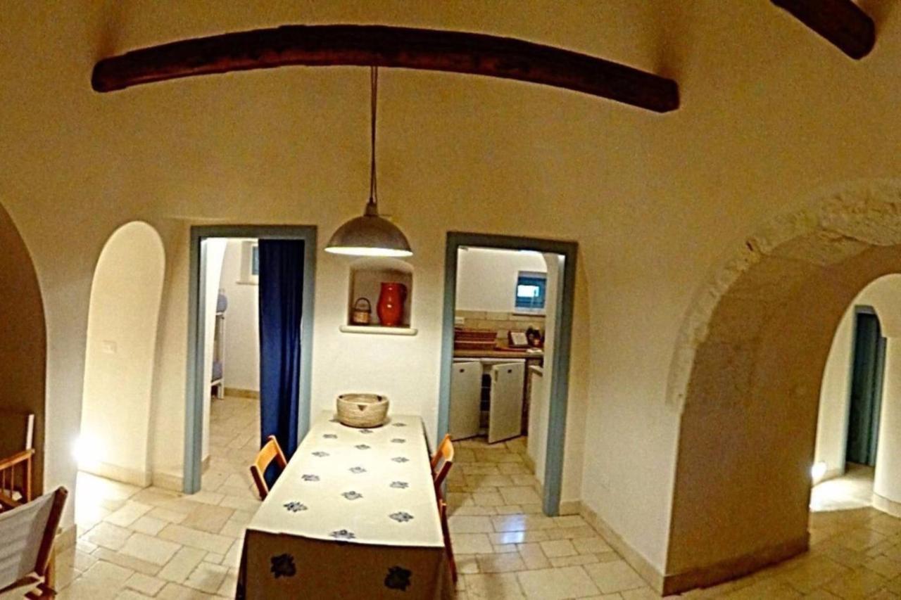 Villa 4 Trulli, Sea View, Vista Mare, Isolata Ostuni Ngoại thất bức ảnh