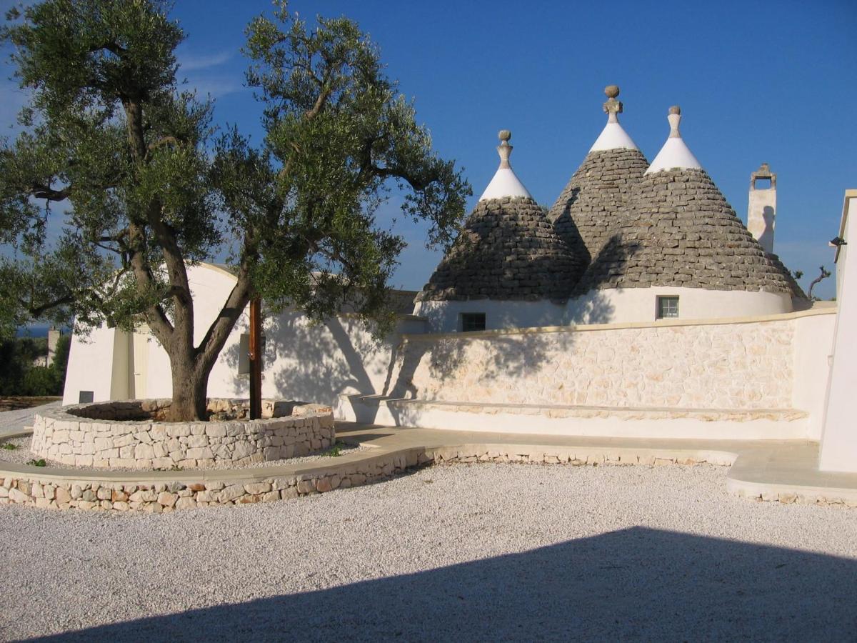 Villa 4 Trulli, Sea View, Vista Mare, Isolata Ostuni Ngoại thất bức ảnh