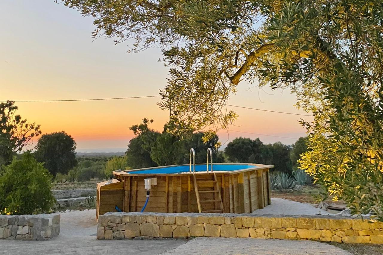 Villa 4 Trulli, Sea View, Vista Mare, Isolata Ostuni Ngoại thất bức ảnh